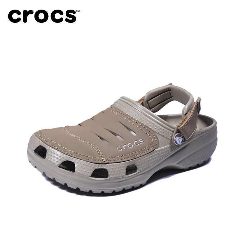 CROCS Anti-slippery Sandals Men Soft Bottom Brand Outdoor Beach Sandals crocs-shoes Men Khaki Color Sandals 11038
CROCS Anti-slippery Sandals Men Soft Bottom Brand Outdoor Beach Sandals crocs-shoes Men Khaki Color Sandals 11038
