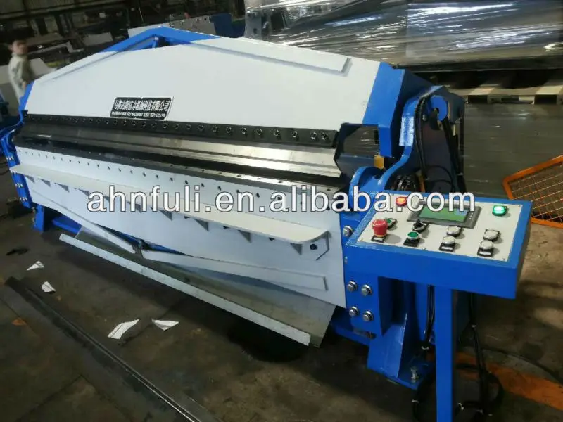 thickness 6 mm, length 2.5 meter Metal Sheet Folder, good quality box folding machine, hydraulic NC bending machine
thickness 6 mm, length 2.5 meter Metal Sheet Folder, good quality box folding machine, hydraulic NC bending machine