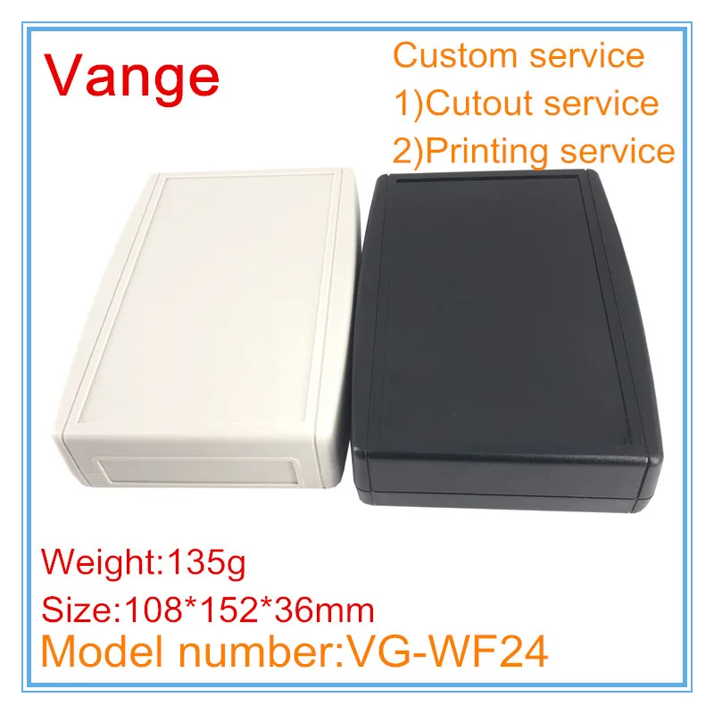 1pcs/lot electronic cases amplifier box 108*152*36mm ABS plastic enclosure housing diy for signal launcher design
1pcs/lot electronic cases amplifier box 108*152*36mm ABS plastic enclosure housing diy for signal launcher design