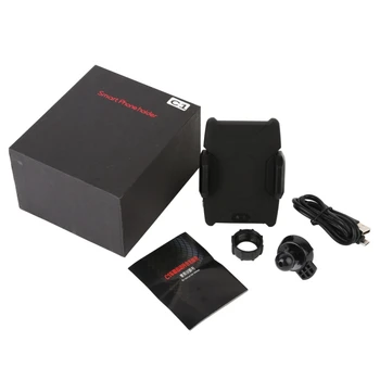 Qi Wireless Car Charger Mount Infrared sensing Holder Automatic Infrared Sensor Fast Charging Air outlet for iPhone X 8 Samsung
Qi Wireless Car Charger Mount Infrared sensing Holder Automatic Infrared Sensor Fast Charging Air outlet for iPhone X 8 Samsung