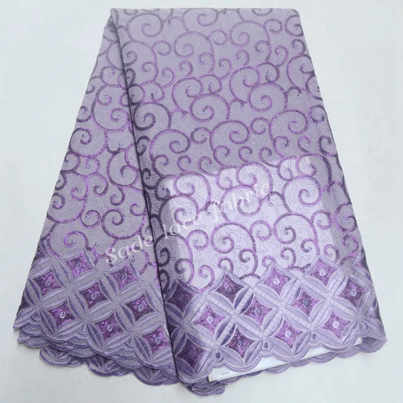 African Organza Lace Fabric Newest 2018 High Quality Lilac Nigerian Sequins Lace Fabric 5Yards For Wedding IG052
African Organza Lace Fabric Newest 2018 High Quality Lilac Nigerian Sequins Lace Fabric 5Yards For Wedding IG052
