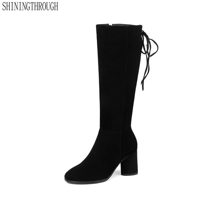 Genuine Leather Fashion New Women Knee High Boots High Heels Autumn Winter Retro Long Shoes Woman High Ladies Shoes
Genuine Leather Fashion New Women Knee High Boots High Heels Autumn Winter Retro Long Shoes Woman High Ladies Shoes