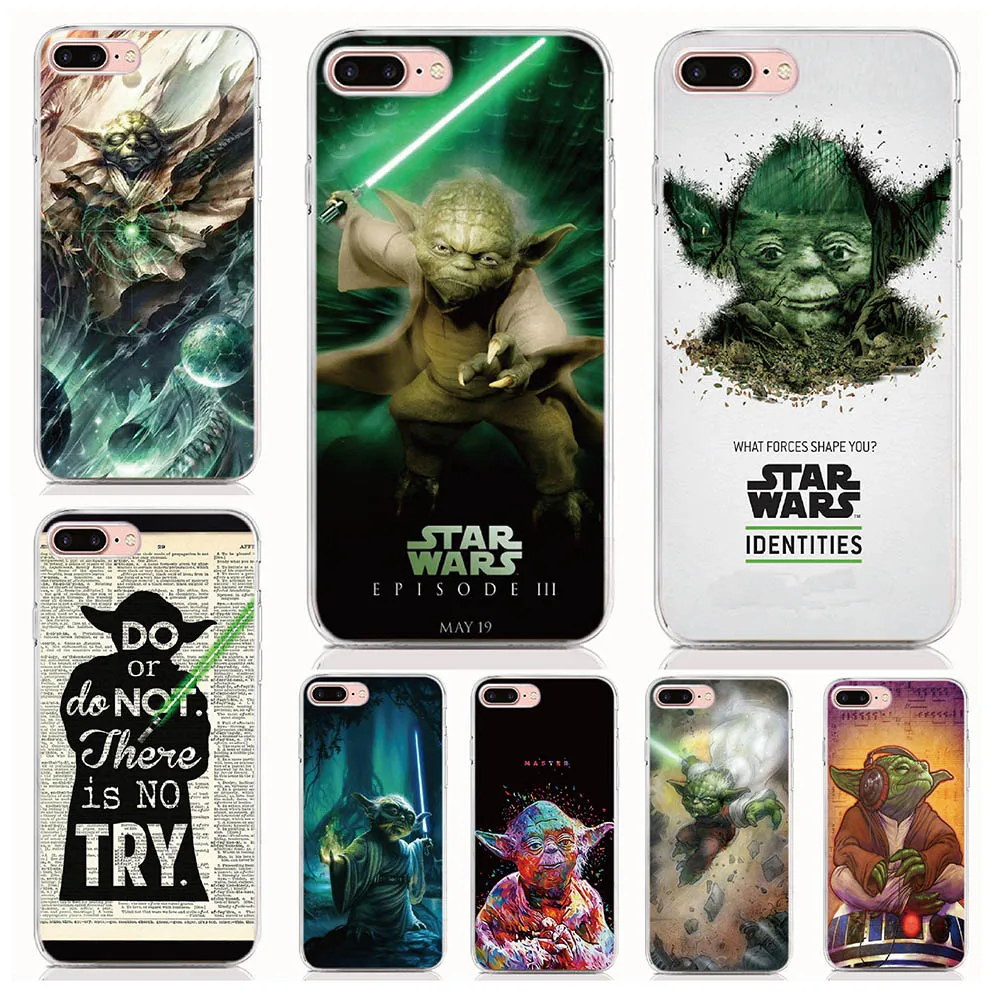 For Apple iPhone 6 7 8 Plus Star wars Yoda 2D Paiting Back Silicon Cover For iPhone 4 4S 5 5S SE 6 7 8 X Soft TPU Covers
For Apple iPhone 6 7 8 Plus Star wars Yoda 2D Paiting Back Silicon Cover For iPhone 4 4S 5 5S SE 6 7 8 X Soft TPU Covers