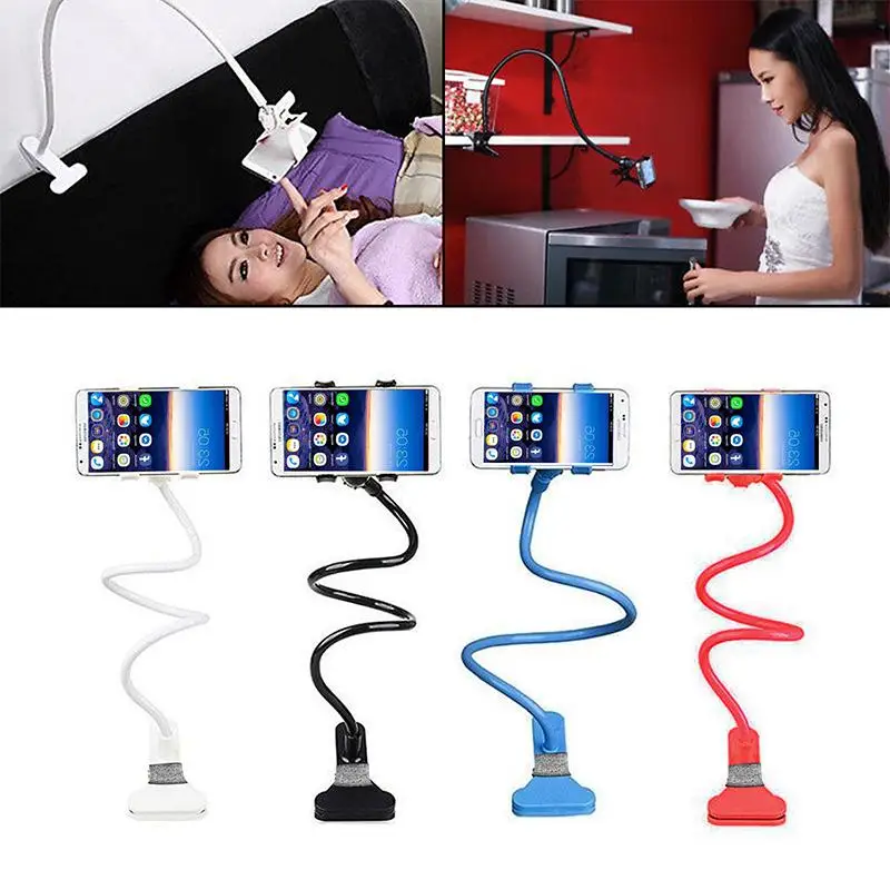 Universal Mobile Cell table Phone Holder Mount Clip Desktop Bed Flexible 360 degree Long Arm For Apple Andriod phones r20
Universal Mobile Cell table Phone Holder Mount Clip Desktop Bed Flexible 360 degree Long Arm For Apple Andriod phones r20