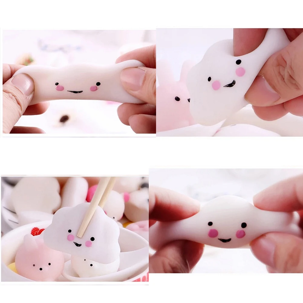 Cute Mini Squishy Small Cloud Soft Slow Rising Squeeze Press Slow Rising Cute gift for Children & Friends
Cute Mini Squishy Small Cloud Soft Slow Rising Squeeze Press Slow Rising Cute gift for Children & Friends