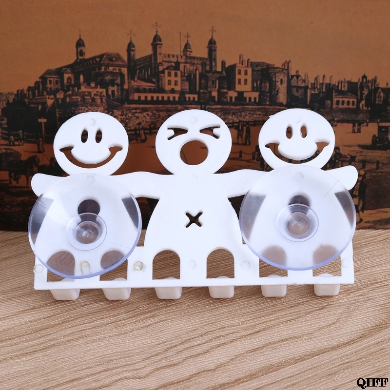 Drop Ship&Wholesale Toothbrush Holder Wall Mounted Suction Cup 5 Position Cute Cartoon Smile Bathroom Sets Mar28
Drop Ship&Wholesale Toothbrush Holder Wall Mounted Suction Cup 5 Position Cute Cartoon Smile Bathroom Sets Mar28