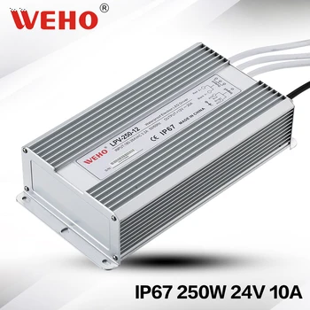 (LPV-250-24) 110VAC(220VAC) to 24vDC Power transformer waterproof IP67 dc 250w 24v waterproof led driver
(LPV-250-24) 110VAC(220VAC) to 24vDC Power transformer waterproof IP67 dc 250w 24v waterproof led driver
