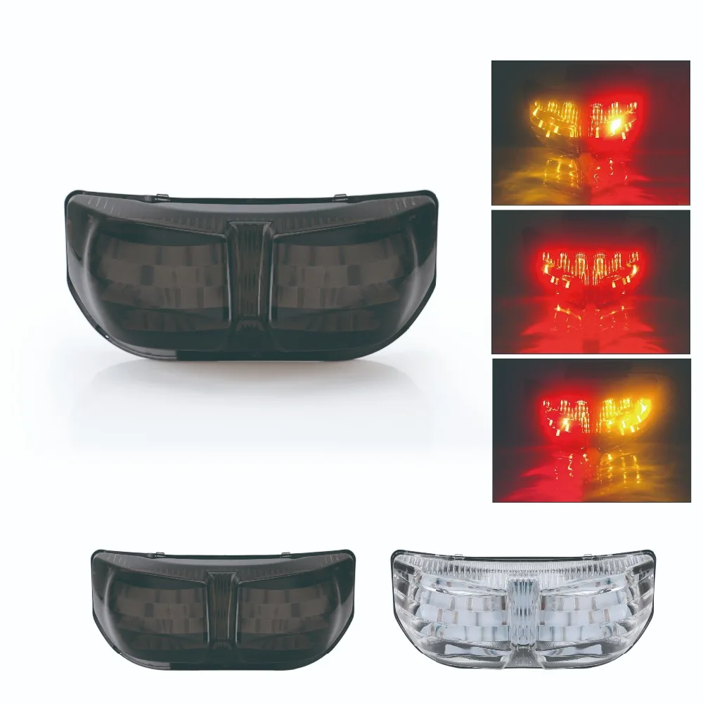 SPEEDPARK High Quality ABS LED Rear Tail Light Integrated Turn Signal Light LED For Yamaha FZ8 Fazer 10-13 FZ1 N FZ1 Fazer 06-13
SPEEDPARK High Quality ABS LED Rear Tail Light Integrated Turn Signal Light LED For Yamaha FZ8 Fazer 10-13 FZ1 N FZ1 Fazer 06-13