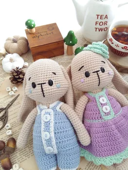 crochet toys amigurumi rattle bunny lover model number wp019
crochet toys amigurumi rattle bunny lover model number wp019