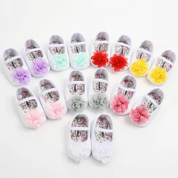 Baby Shoes Cute Lace Flower Spring Autumn Cotton Girl Shoes Infantborn Crib First Walker
Baby Shoes Cute Lace Flower Spring Autumn Cotton Girl Shoes Infantborn Crib First Walker