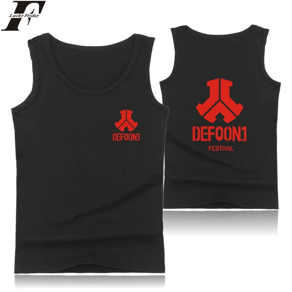LUCKYFRIDAYF Defqon 1 Sleeveless Tank Top Men Summer Casual Electronic Music Fashion Bodybuilding Tank Top Rock Streetwear Vest
LUCKYFRIDAYF Defqon 1 Sleeveless Tank Top Men Summer Casual Electronic Music Fashion Bodybuilding Tank Top Rock Streetwear Vest