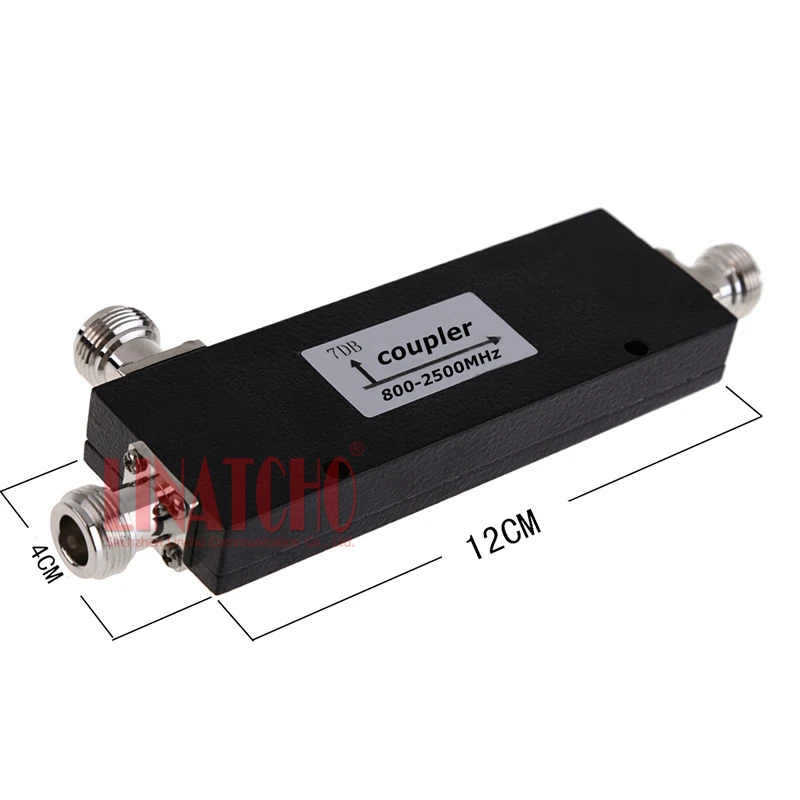 Free shipping Power Coupler,signal divider,7dB,frequency 800-2500Mhz,coupling,directional coupler,Signal Repeater Coupler
Free shipping Power Coupler,signal divider,7dB,frequency 800-2500Mhz,coupling,directional coupler,Signal Repeater Coupler