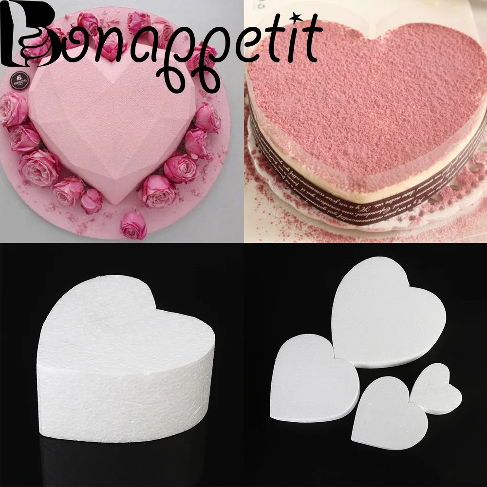 4/6/8/10 inch Sugarcraft Dummy Party DIY Practice Model Cake Foam Mold Heart Shaped Polystyrene Styrofoam Kitchen Accessories
4/6/8/10 inch Sugarcraft Dummy Party DIY Practice Model Cake Foam Mold Heart Shaped Polystyrene Styrofoam Kitchen Accessories