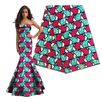 Latest Quality Nigeria Ankara African Wax Prints Fabric african Wax Fabric Wax 100% Cotton
Latest Quality Nigeria Ankara African Wax Prints Fabric african Wax Fabric Wax 100% Cotton