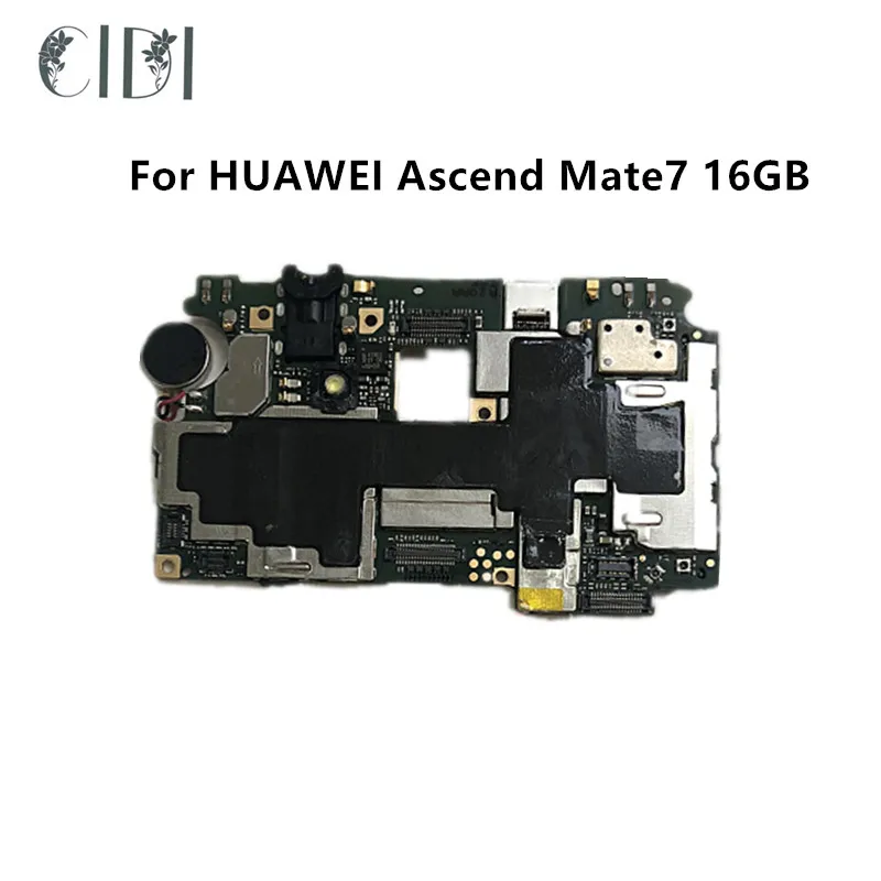 CIDI Full Working Original Unlocked For HUAWEI Ascend Mate7 Mate 7 MT7-UL00 16GB Motherboard Logic Circuit Board Plate
CIDI Full Working Original Unlocked For HUAWEI Ascend Mate7 Mate 7 MT7-UL00 16GB Motherboard Logic Circuit Board Plate