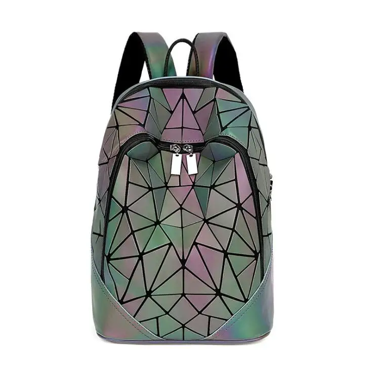 2019 Geometric Diamond Lattice Backpack Luminous Fold School Backpacks Noctilucent Travel Shoulder Bags Large Capacity Back Pack 
2019 Geometric Diamond Lattice Backpack Luminous Fold School Backpacks Noctilucent Travel Shoulder Bags Large Capacity Back Pack