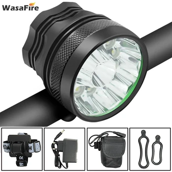20000lm Bike Light Waterproof Headlamp 12* XML T6 LED Bicycle Light Cycling Headlamp Bike Accessories+ 9600mah Battery Pack
20000lm Bike Light Waterproof Headlamp 12* XML T6 LED Bicycle Light Cycling Headlamp Bike Accessories+ 9600mah Battery Pack