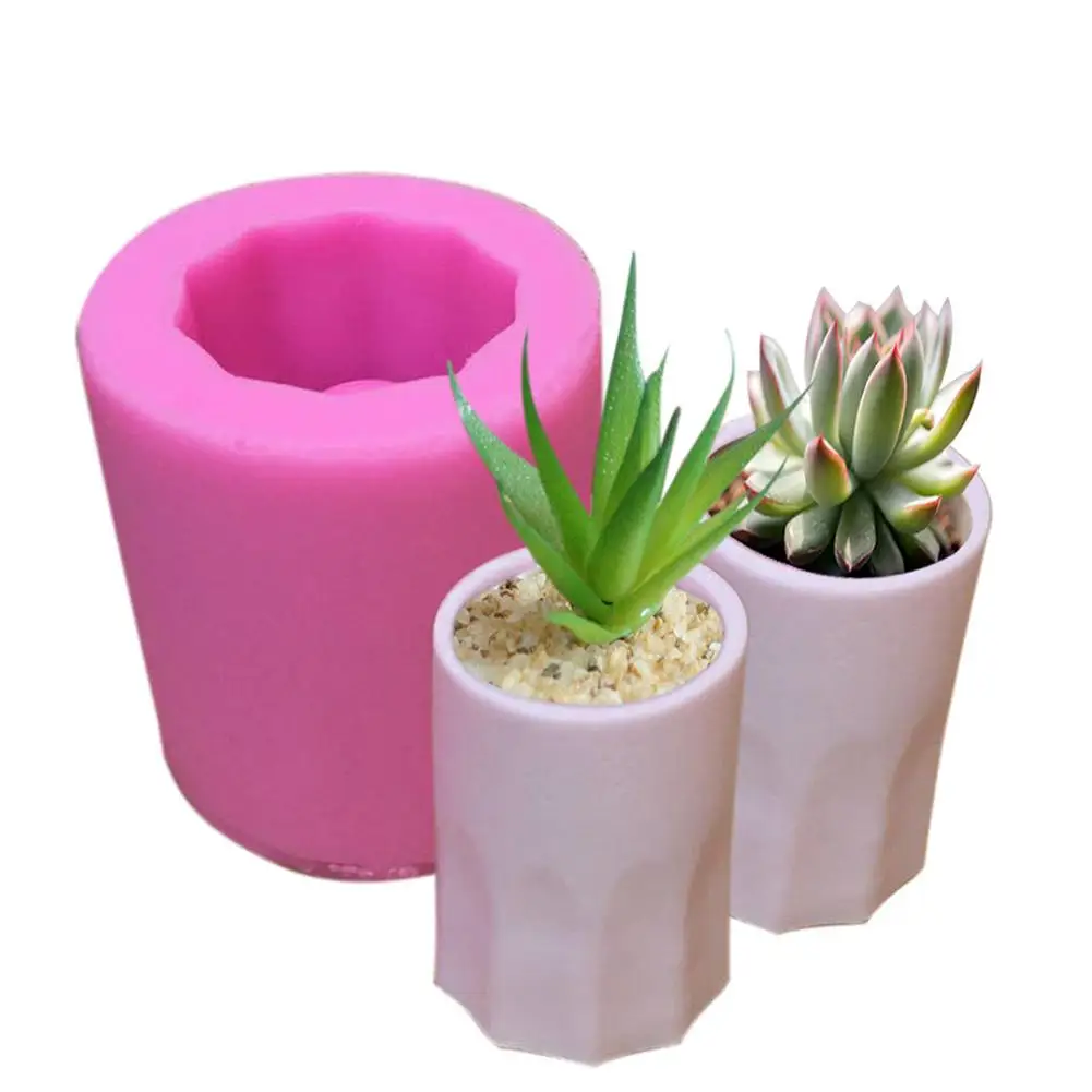 DIY Candle Shaped Cactus Succulent Plant Silicone Mould Gardon Decoration Planter Clay Craft Aromatherapy Plaster Ornaments Mold
DIY Candle Shaped Cactus Succulent Plant Silicone Mould Gardon Decoration Planter Clay Craft Aromatherapy Plaster Ornaments Mold