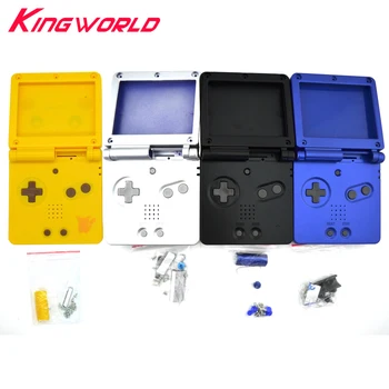 Four Colors available For G-BA SP For G-ameboy Housing Case Cover Replacement Full Shell For Advance SP
Four Colors available For G-BA SP For G-ameboy Housing Case Cover Replacement Full Shell For Advance SP