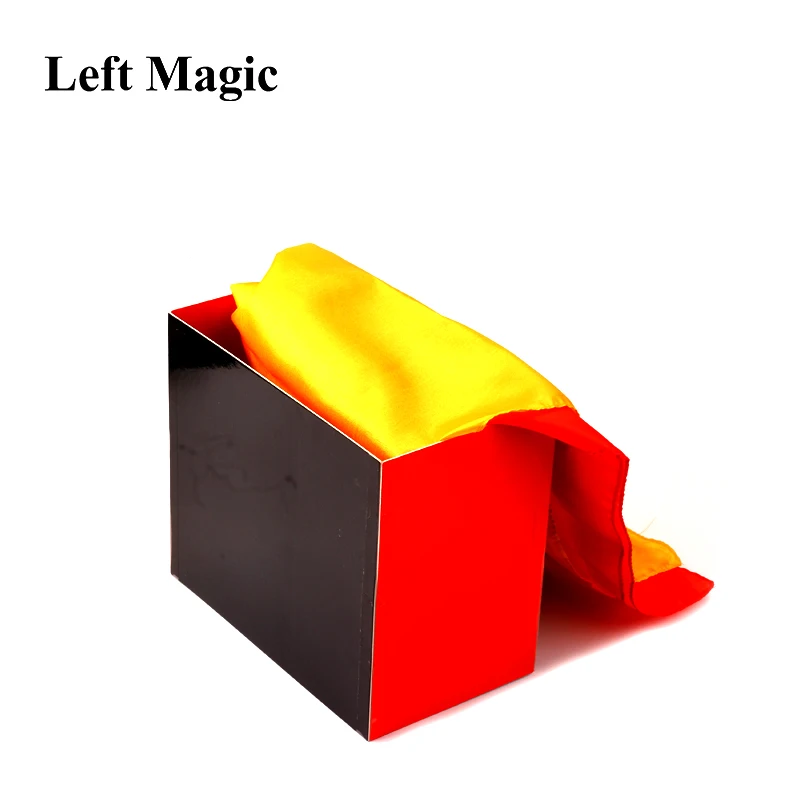 Silk Fountain Box 2 Magic Tricks (Silks Not Included) Silk From Empty Box Magic Props Stage Scraves Accessories Gimmick Props
Silk Fountain Box 2 Magic Tricks (Silks Not Included) Silk From Empty Box Magic Props Stage Scraves Accessories Gimmick Props