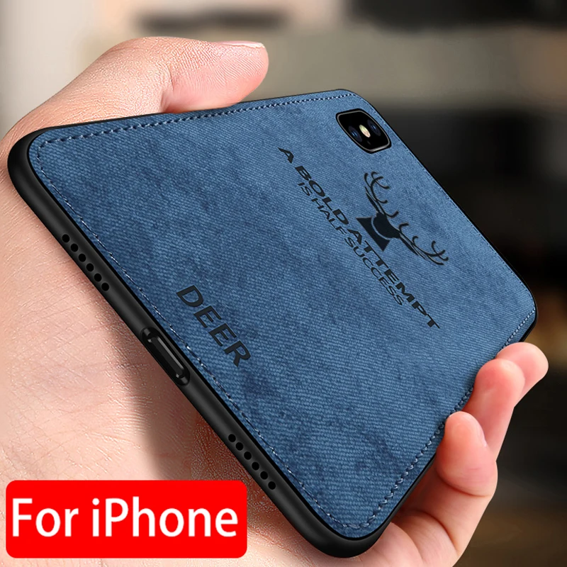 Cloth Texture Leather Soft TPU case For iphone 6 6s 7 8 plus X capa Silicone Phone Cases For Huawei Honor 10 9 lite V10 P20 Pro
Cloth Texture Leather Soft TPU case For iphone 6 6s 7 8 plus X capa Silicone Phone Cases For Huawei Honor 10 9 lite V10 P20 Pro