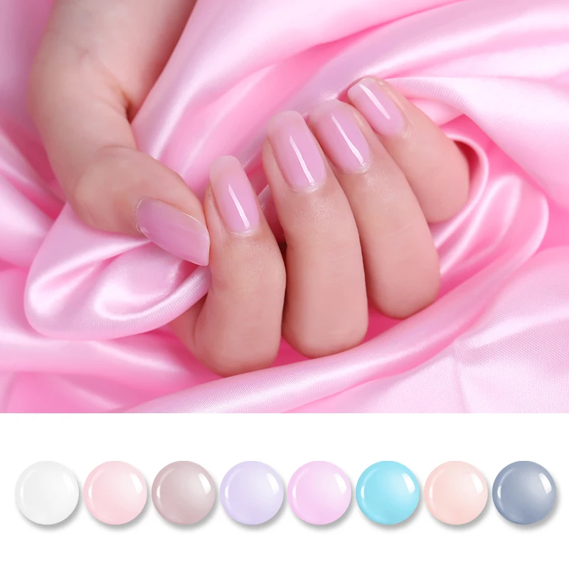 BORN PRETTY Jelly Color Nail Polish 6ml Translucent Pink Nail Art Varnish Nail Art Manicure 8 Colors
BORN PRETTY Jelly Color Nail Polish 6ml Translucent Pink Nail Art Varnish Nail Art Manicure 8 Colors