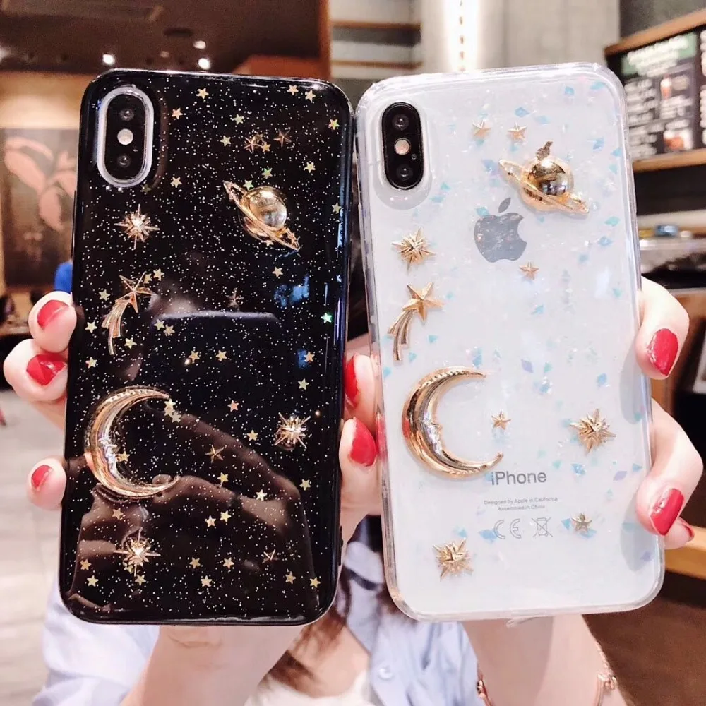 Glitter Starry sky 3D Saturn stars Phone Cases For Vivo V9 Y85 Bling Cover For Vivo X21 UD X9 Plus X20 X23 Y83 Y93 Y67 X21I
Glitter Starry sky 3D Saturn stars Phone Cases For Vivo V9 Y85 Bling Cover For Vivo X21 UD X9 Plus X20 X23 Y83 Y93 Y67 X21I