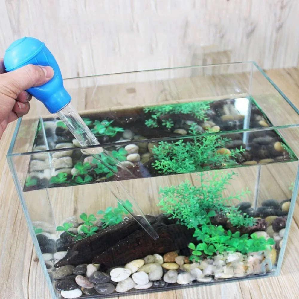 Mini Water Changer Cleaning Tools Dropper Feeder For Small Fish Tank Aquarium Clean Tanks Suck Straw Tools Supplies AB
Mini Water Changer Cleaning Tools Dropper Feeder For Small Fish Tank Aquarium Clean Tanks Suck Straw Tools Supplies AB
