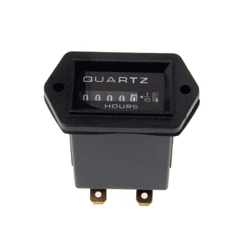 QILEJVS New DC10V-80V Generator Sealed Hour Meter Counter For Boats Trucks Tractors Cars
QILEJVS New DC10V-80V Generator Sealed Hour Meter Counter For Boats Trucks Tractors Cars