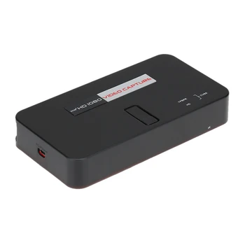 HD 1080P Video Capture Box Card Game Recorder for PlayStation Xbox PS3 PS4 Support Streaming Video,Snapshot,Real-time Record
HD 1080P Video Capture Box Card Game Recorder for PlayStation Xbox PS3 PS4 Support Streaming Video,Snapshot,Real-time Record