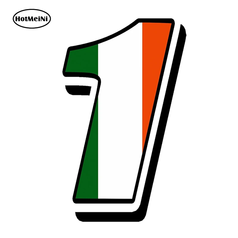 HotMeiNi Car Styling Racing Numbers Vinyl Ireland Flag 3D Car Stickers Mo To Gp Auto Car Glass Waterproof Accessories 13*10 cm
HotMeiNi Car Styling Racing Numbers Vinyl Ireland Flag 3D Car Stickers Mo To Gp Auto Car Glass Waterproof Accessories 13*10 cm