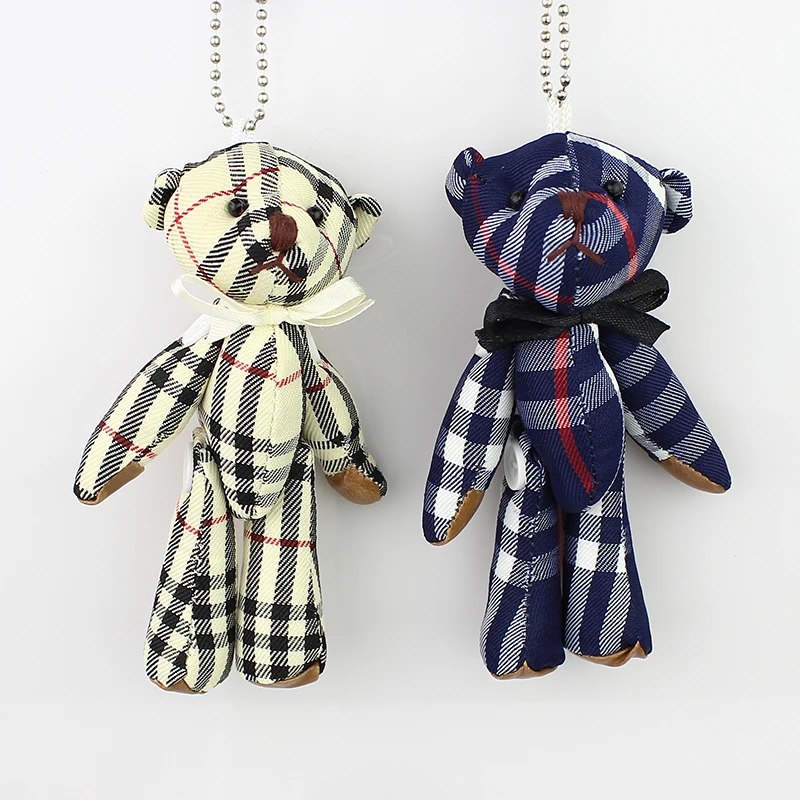 12cm Joint Teddy Bear Plush Stuffed toys for cartoon bouquet,Plaid mini bears toys,Kids Christmas Gift 12pcs
12cm Joint Teddy Bear Plush Stuffed toys for cartoon bouquet,Plaid mini bears toys,Kids Christmas Gift 12pcs
