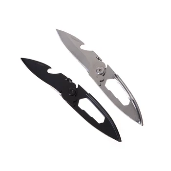 1PCS The Multi Purpose Tactical Knife Stainless Steel Knife Outdoor Creative Multitool Folding keychain Field Survival Knife
1PCS The Multi Purpose Tactical Knife Stainless Steel Knife Outdoor Creative Multitool Folding keychain Field Survival Knife