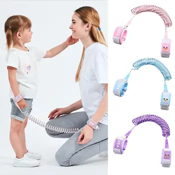 New Reflective Children's Anti-Lost Traction Rope Adjustable Child Harness Kids Rope With Key Baby Outdoor Security Assistant
New Reflective Children's Anti-Lost Traction Rope Adjustable Child Harness Kids Rope With Key Baby Outdoor Security Assistant