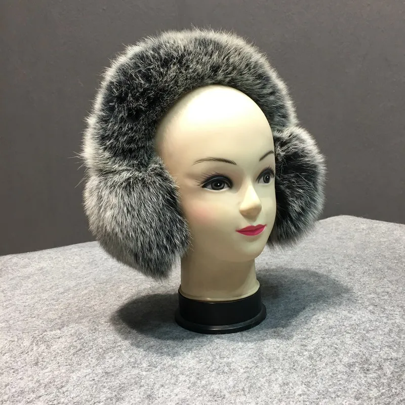 2019 new Real Fur Earmuffs Winter Accessories Women Ear Cover Protector Pink Warmer Solid Ladies Real Fox Fur Ear Muffs female
2019 new Real Fur Earmuffs Winter Accessories Women Ear Cover Protector Pink Warmer Solid Ladies Real Fox Fur Ear Muffs female