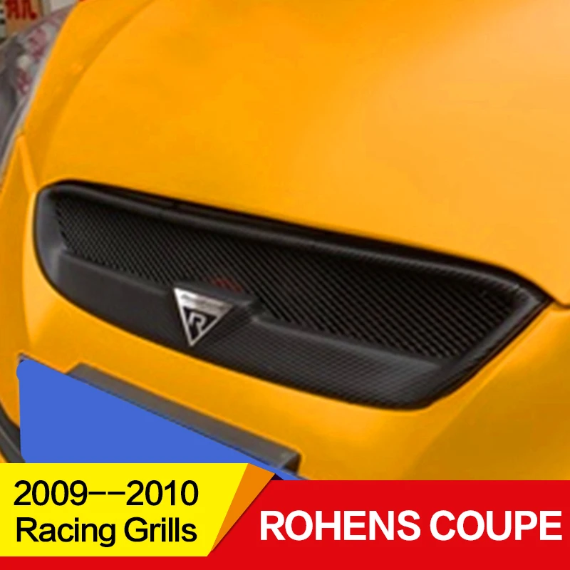 Use for HYUNDAI ROHENS COUPE Racing Grills 2009 2010 Year FRP Refitt Front Center Racing Grille Cover with R logo 
Use for HYUNDAI ROHENS COUPE Racing Grills 2009 2010 Year FRP Refitt Front Center Racing Grille Cover with R logo