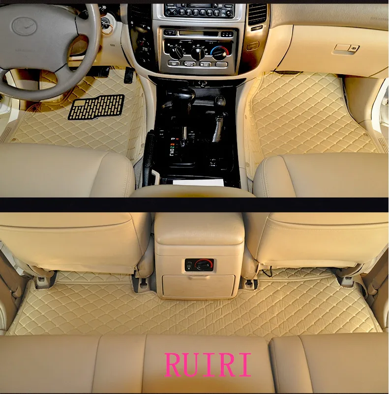 Best quality! Full set car floor mats + Full set car trunk mats for Toyota Land Cruiser 80 7 seats 1998-1989 waterproof carpets
Best quality! Full set car floor mats + Full set car trunk mats for Toyota Land Cruiser 80 7 seats 1998-1989 waterproof carpets