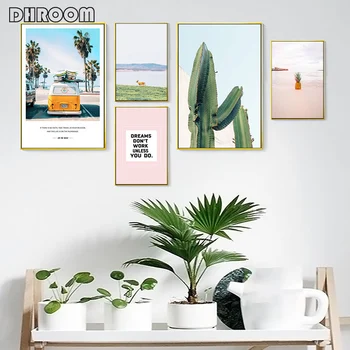 Nordic Landscape Painting Decorative Seaside Pineapple Posters and Prints Cactus Inspirational Quote Wall Art Home Decor
Nordic Landscape Painting Decorative Seaside Pineapple Posters and Prints Cactus Inspirational Quote Wall Art Home Decor