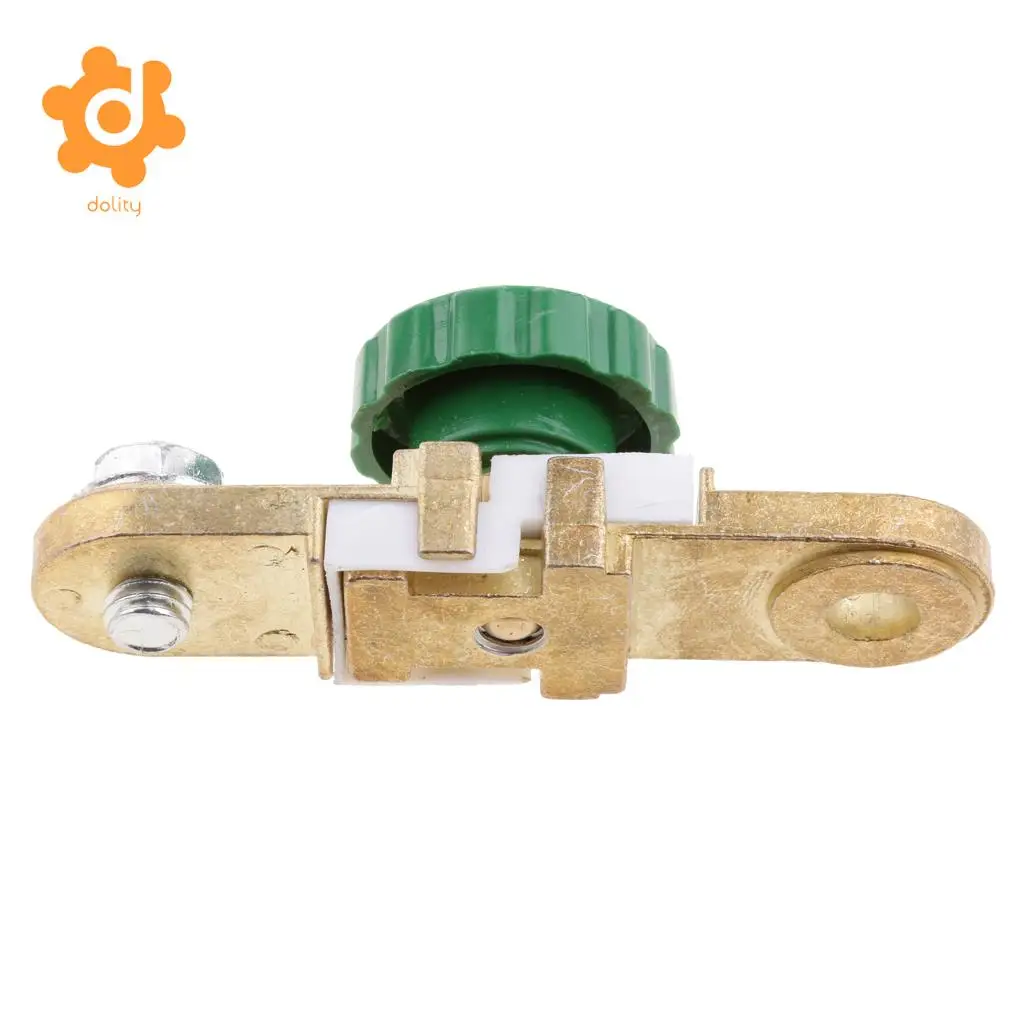 Battery Isolator Switch Cut Off Disconnect Terminal Universal Car Van Boat Quick Cut Battery Terminal 12V 24V