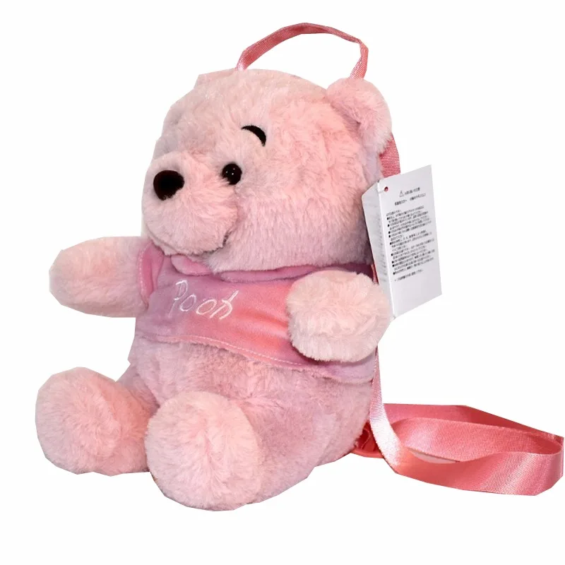 Pink Bear Piggy Shoulders Bag Soft Plush Backpack Cute Cartoon Baby Animal Toy Plush Backpack Kids Outdoor Bags 25cm
Pink Bear Piggy Shoulders Bag Soft Plush Backpack Cute Cartoon Baby Animal Toy Plush Backpack Kids Outdoor Bags 25cm