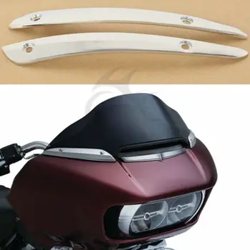 Chrome Windshield Side Trim For Harley Road Glide FLTRU FLTRX 2015-2017 New
Chrome Windshield Side Trim For Harley Road Glide FLTRU FLTRX 2015-2017 New