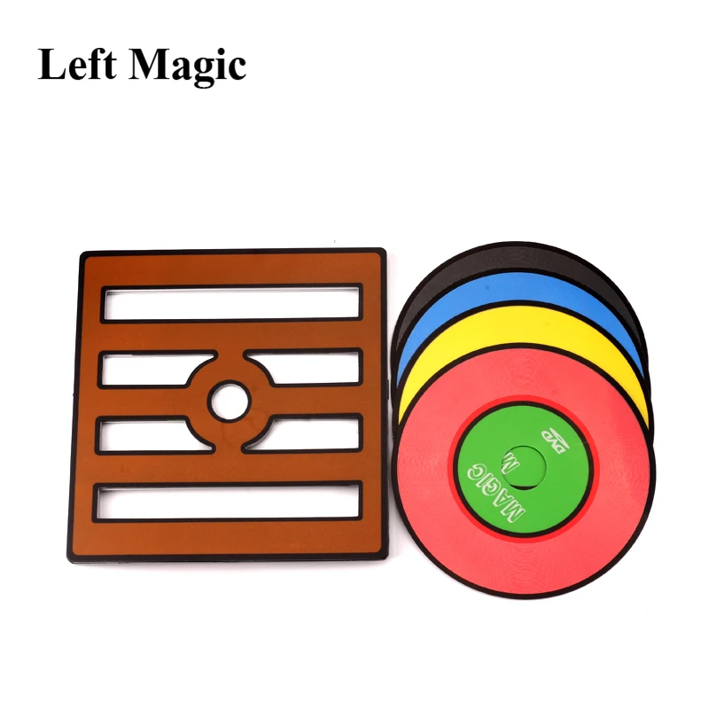 Color Changing CDs / Vanishing CD Magic Tricks (Not Include Silk) DISK Clip Stage Magic Props Mentalism Illusion Gimmick
Color Changing CDs / Vanishing CD Magic Tricks (Not Include Silk) DISK Clip Stage Magic Props Mentalism Illusion Gimmick