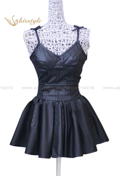 Kisstyle Fashion Future Diary Mirai Nikki Gasai Yuno Black Daily Dress Cosplay Costume,Customized Accepted
Kisstyle Fashion Future Diary Mirai Nikki Gasai Yuno Black Daily Dress Cosplay Costume,Customized Accepted