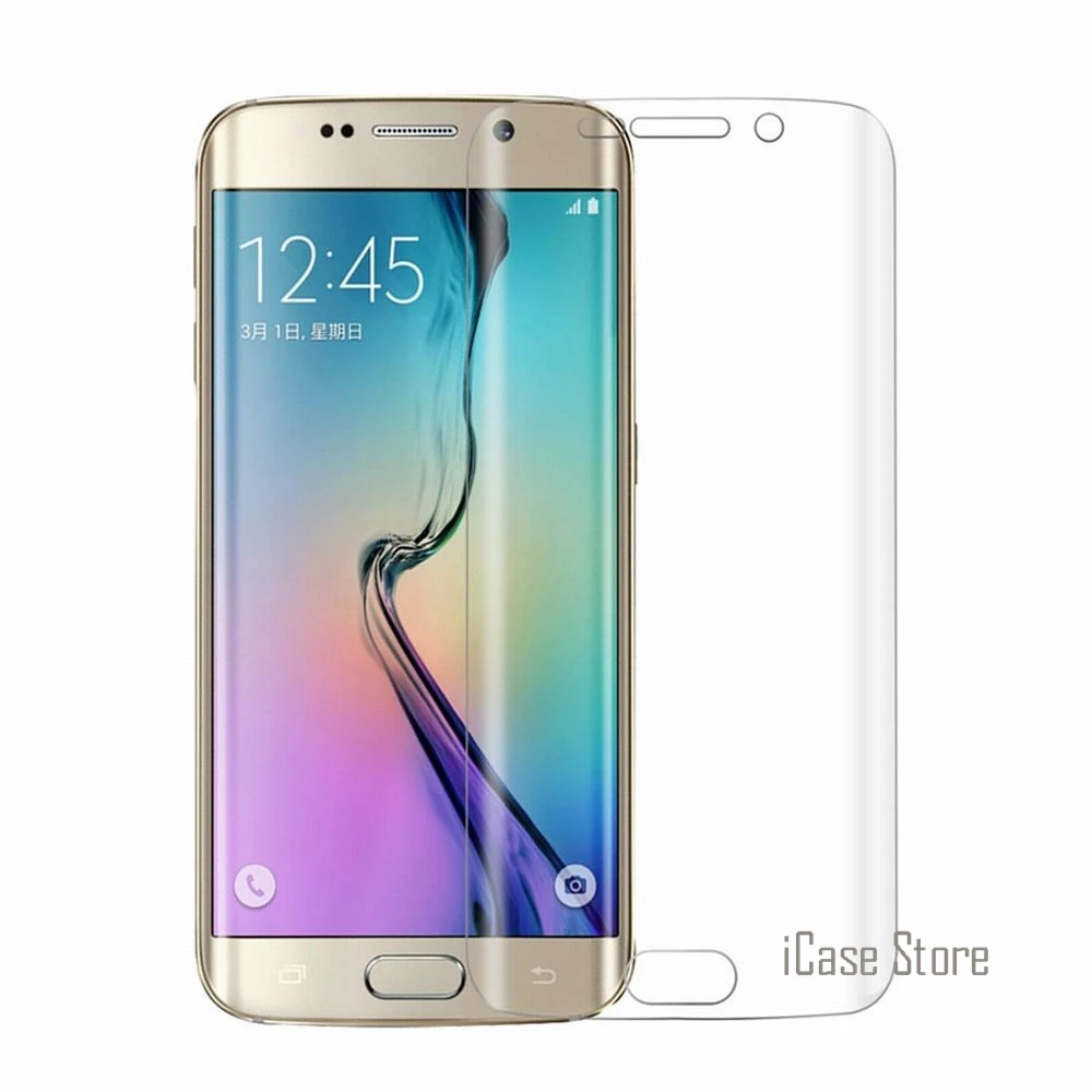 3D закругленные края Полное покрытие экрана Премиум Закаленное стекло для samsung