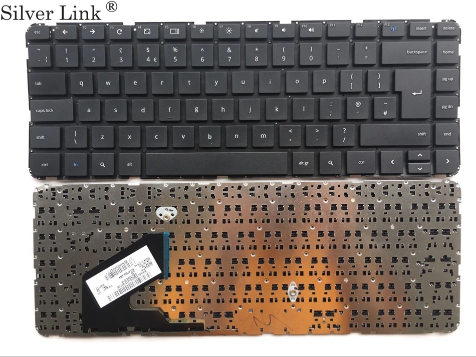 SP Spanish keyboard for HP Pavilion 14 14-B SleekBook UltraBook TouchSmart 14-B000 14-B100 14-b050la b061la b064la SP Keyboard
SP Spanish keyboard for HP Pavilion 14 14-B SleekBook UltraBook TouchSmart 14-B000 14-B100 14-b050la b061la b064la SP Keyboard