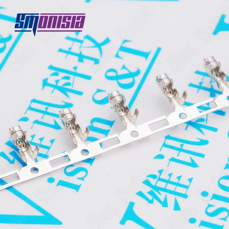 10pcs-100pcs XH2.54 Cold Metal Reed /Metal Terminal Connector 2.54MM Spacing Machine Wire Terminal
10pcs-100pcs XH2.54 Cold Metal Reed /Metal Terminal Connector 2.54MM Spacing Machine Wire Terminal