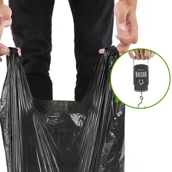 100 Pcs 55*45cm Trash Bags Large Thick Garbage Bag Household Disposable Black Plastic Storage Bag Kitchen Bathroom Garbage Bag
100 Pcs 55*45cm Trash Bags Large Thick Garbage Bag Household Disposable Black Plastic Storage Bag Kitchen Bathroom Garbage Bag
