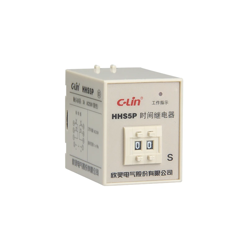 HHS5P Numeralization Time Relay 99S AC220V Electricity Time Delay ST3PA Upgrade Fund
HHS5P Numeralization Time Relay 99S AC220V Electricity Time Delay ST3PA Upgrade Fund