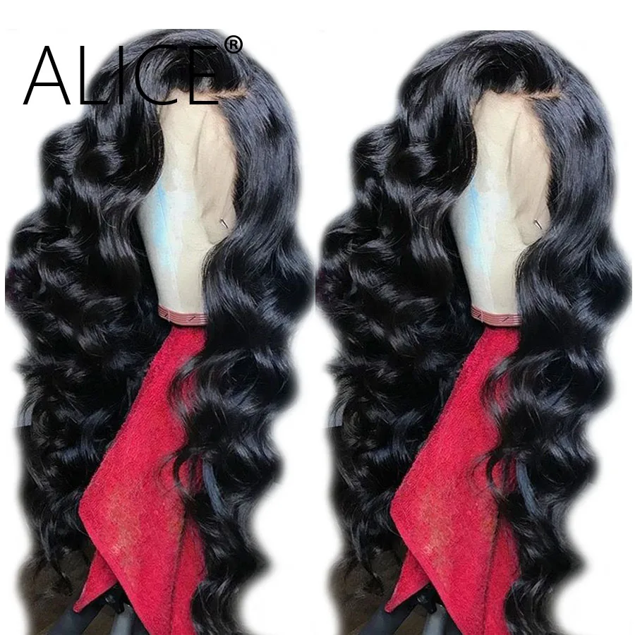 loose wave lace front wig