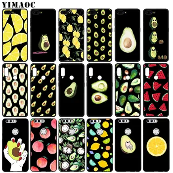 YIMAOC avocado Fruits Peach Soft Silicone Phone Case for Huawei Honor 20 Pro 8C 8X 8 9 9X 10 Lite 7X 7A Pro Cover
YIMAOC avocado Fruits Peach Soft Silicone Phone Case for Huawei Honor 20 Pro 8C 8X 8 9 9X 10 Lite 7X 7A Pro Cover